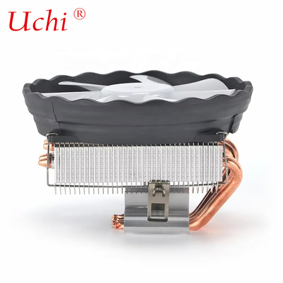 Luchtkoelventilator met laag geluid Aluminium radiator CPU koeler voor computers