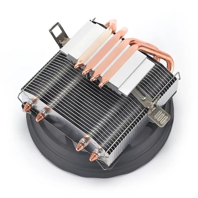 Luchtkoelventilator met laag geluid Aluminium radiator CPU koeler voor computers