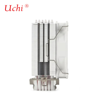 Witte 6 Pipe Computer Cpu Koeler Dual Fan RGB Heat Sink PC Computer