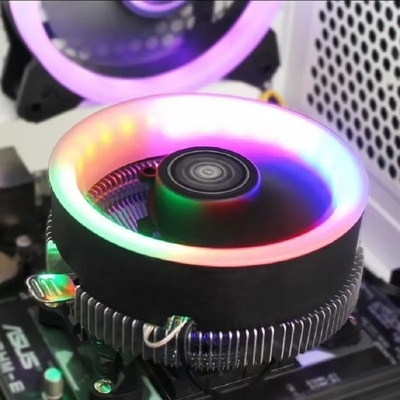 Mini-CPU-koeler Aluminium Heatsink CPU-koeler Push-Down type