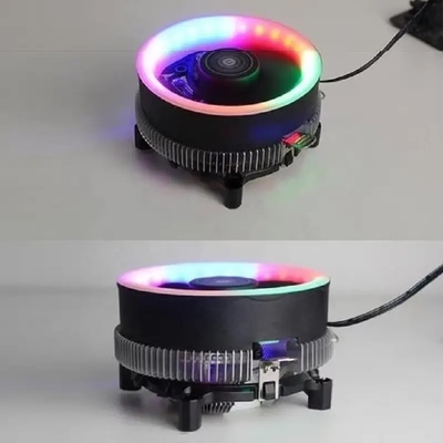 Mini-CPU-koeler Aluminium Heatsink CPU-koeler Push-Down type