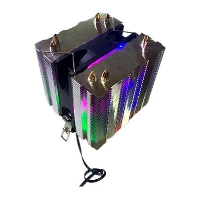 ARGB 8 Warmtepijpventilator Aluminium Warmteput CPU-koeler