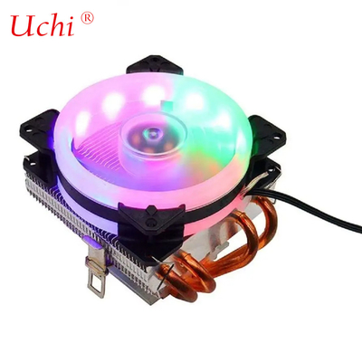 12v DC ventilatorkoeler Mini Aluminium Heatsink CPU koeler