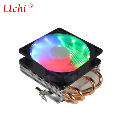 4 Warmtepijp Push Down Type CPU koeler Aluminium Heatsink CPU koeler