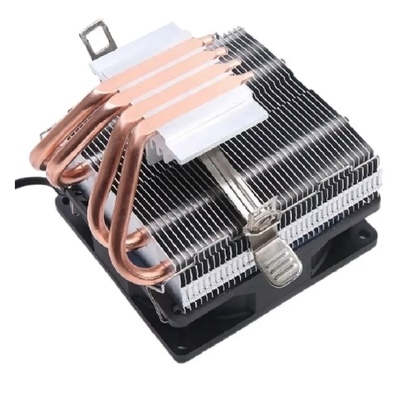 4 Warmtepijp Push Down Type CPU koeler Aluminium Heatsink CPU koeler