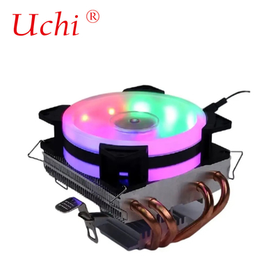 4 Warmtepijp Push Down Type CPU koeler Aluminium Heatsink CPU koeler