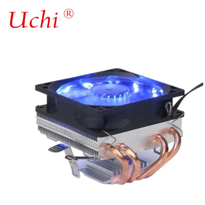 4 Warmtepijp Push Down Type CPU koeler Aluminium Heatsink CPU koeler