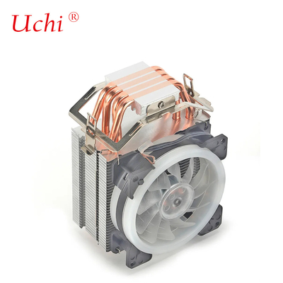 4 Koperen radiatorkoeling voor computer CPU Intel I3 I5 I7 LGA1150 1156 1200 1366 1700 2011 AMD AM4 AM5 Koeler