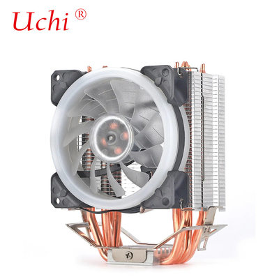 4 Koperen radiatorkoeling voor computer CPU Intel I3 I5 I7 LGA1150 1156 1200 1366 1700 2011 AMD AM4 AM5 Koeler