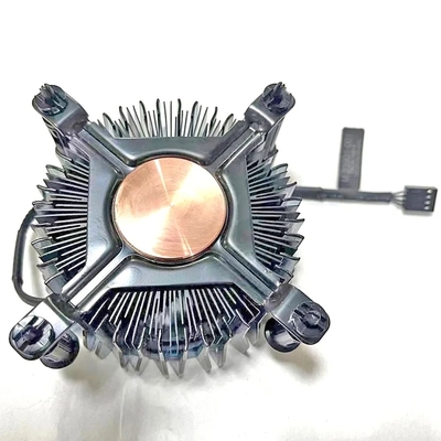 Aluminium radiator CPU koeler laag lawaai luchtkoeling ventilator koeler