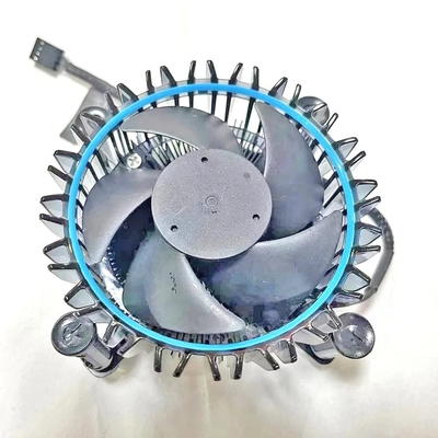 Aluminium radiator CPU koeler laag lawaai luchtkoeling ventilator koeler
