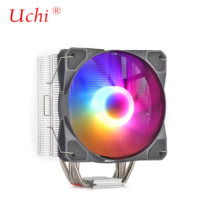 Gamer 6 Heatpipe Radiator RGB CPU Cooler Fan Voor 115X1366 2011