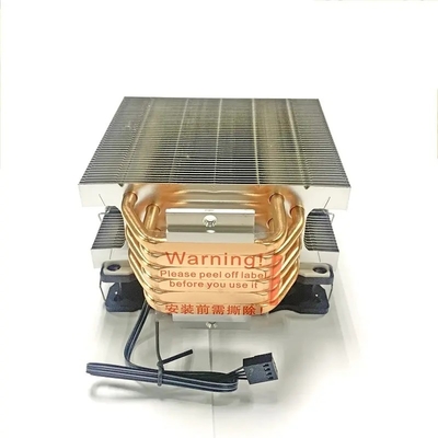 Universale 6 mm koper warmtepijp CPU koeler ventilator voor AMD FM AM3 AM4 AM5