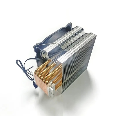 Universale 6 mm koper warmtepijp CPU koeler ventilator voor AMD FM AM3 AM4 AM5