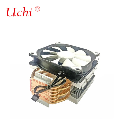 Universale 6 mm koper warmtepijp CPU koeler ventilator voor AMD FM AM3 AM4 AM5