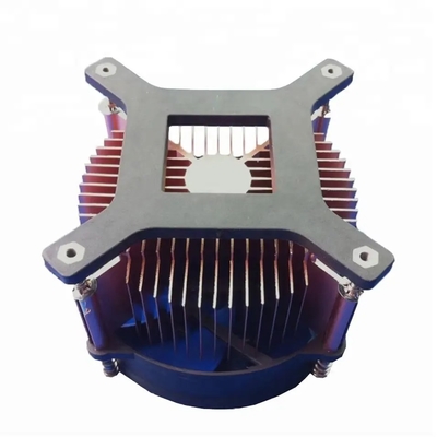 Gezwakke, besturbare computerprocessor, luchtgekoelde ventilator, universele computerkoeler