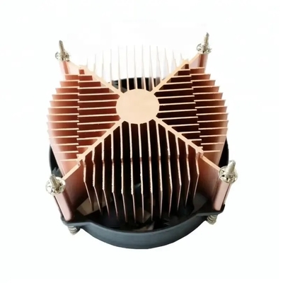 Gezwakke, besturbare computerprocessor, luchtgekoelde ventilator, universele computerkoeler