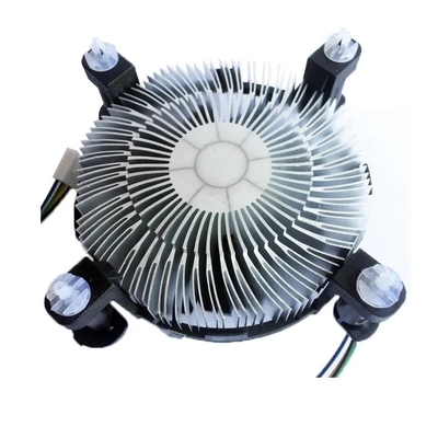 OEM-logo 9cm 90mm Stil ventilator PWM 3p 4p Low Noise For Computer Intel I3i I5 Processor 775 1150 1151 1155 1156 CPU Koeler ventilator
