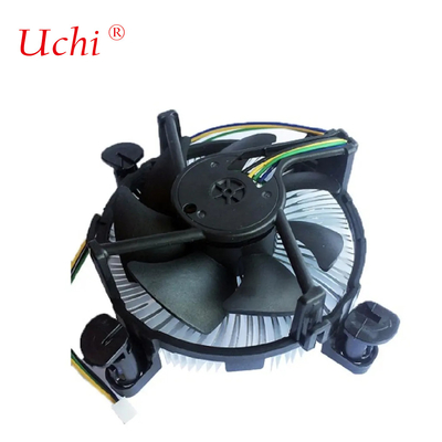 OEM-logo 9cm 90mm Stil ventilator PWM 3p 4p Low Noise For Computer Intel I3i I5 Processor 775 1150 1151 1155 1156 CPU Koeler ventilator
