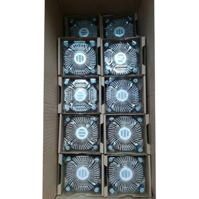 OEM-logo 9cm 90mm Stil ventilator PWM 3p 4p Low Noise For Computer Intel I3i I5 Processor 775 1150 1151 1155 1156 CPU Koeler ventilator