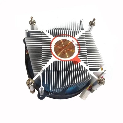12V Dc Koper Centrum Radiator TDP 75W Voor PC Processor Koeling 4 Pin PWM Socket 1700 1200 1150 1151 1155 1156 Cpu Air Cooler Fan