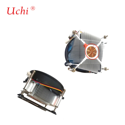 12V Dc Koper Centrum Radiator TDP 75W Voor PC Processor Koeling 4 Pin PWM Socket 1700 1200 1150 1151 1155 1156 Cpu Air Cooler Fan