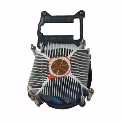 12V Dc Koper Centrum Radiator TDP 75W Voor PC Processor Koeling 4 Pin PWM Socket 1700 1200 1150 1151 1155 1156 Cpu Air Cooler Fan