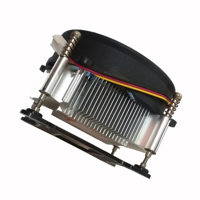 12V Dc Koper Centrum Radiator TDP 75W Voor PC Processor Koeling 4 Pin PWM Socket 1700 1200 1150 1151 1155 1156 Cpu Air Cooler Fan