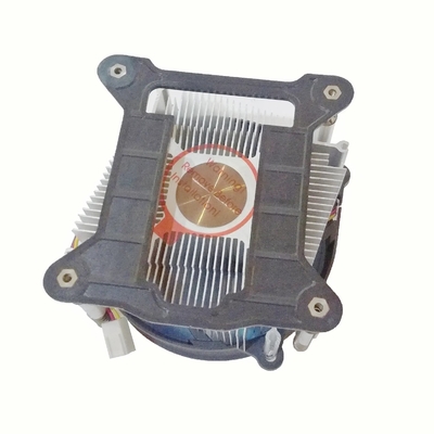 12V Dc Koper Centrum Radiator TDP 75W Voor PC Processor Koeling 4 Pin PWM Socket 1700 1200 1150 1151 1155 1156 Cpu Air Cooler Fan