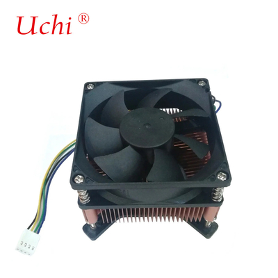 Koperen warmtezuiger warmteverwijdering vet TDP 60W Cpu koeler ventilator stil Pwm 3 pins 4 pins I3 I5 Intel Lga775 1150 1151