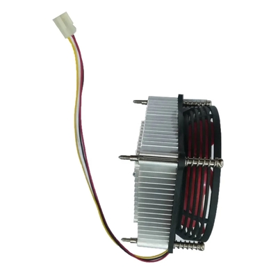 Cpu koeler PC Intel processor Socket Lga775 115 Aluminium warmteafzuiger Fan 3-Pin 4-Pin Pwm Functie
