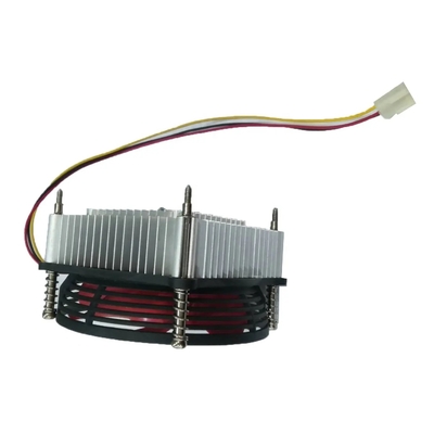 Cpu koeler PC Intel processor Socket Lga775 115 Aluminium warmteafzuiger Fan 3-Pin 4-Pin Pwm Functie