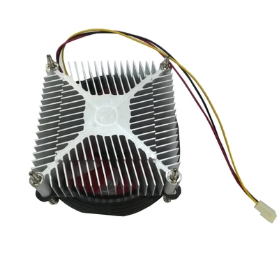 Cpu koeler PC Intel processor Socket Lga775 115 Aluminium warmteafzuiger Fan 3-Pin 4-Pin Pwm Functie