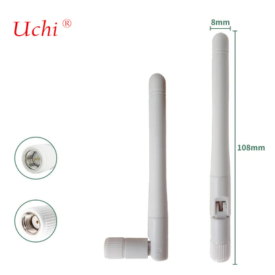 WIFI 2.4G vouwbare antenne draadloze toegangspoort AP-kaartmodule externe omnidirectionele high-gain 2dbi lijm stick split antenne
