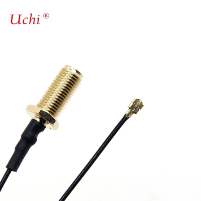 Wifi Antenna Booster met 15cm 6inch 1.13mm RP-SMA Vrouwelijke tot UFL Coaxial Kabel Communicatie Kabels