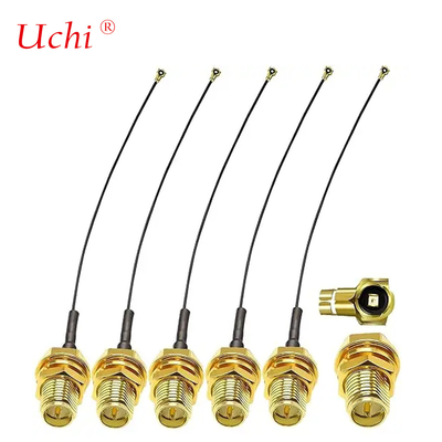 Wifi Antenna Booster met 15cm 6inch 1.13mm RP-SMA Vrouwelijke tot UFL Coaxial Kabel Communicatie Kabels