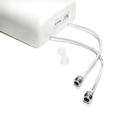 5G 698-2700MHz 2t2r MIMO-paneelantenne met N-Vrouwelijke *2 en lage PIM -150dBc