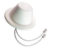 800-2500MHz 4dBi In-Building 4G LTE WIF Omni-Directional Ceiling MIMO Antenne
