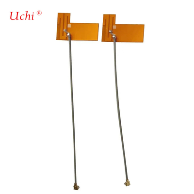 Thin Soft 3 DBi Yellow FPC Flexible Mini UFL 433hmz 2.4ghz Bluetooth Chip Antenne Voor ESP32