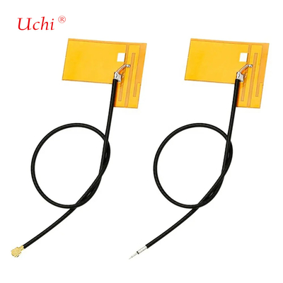 Thin Soft 3 DBi Yellow FPC Flexible Mini UFL 433hmz 2.4ghz Bluetooth Chip Antenne Voor ESP32