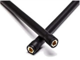 Rechte zeshoekige SMA Mannelijke connector 433mhz Receiver 433 Mhz Externe Lora Rubber Antenne