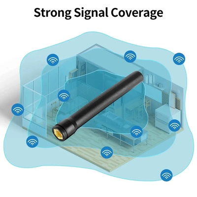Rechte zeshoekige SMA Mannelijke connector 433mhz Receiver 433 Mhz Externe Lora Rubber Antenne