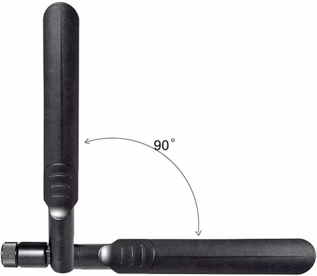2.4G 5.8G 5dBi WiFi Antenne Voor Android Met RP-SMA Mannelijke Connector Dual Band Antenne