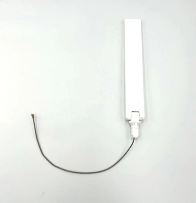 Externe rubber 2.4GHz 5GHz Dual Band Communicatie Wifi Antenne Met MHF Plug Voor Netwerkapparaten