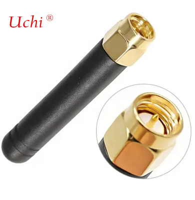 800-1900MHz Kleine 1800MHz Hoek Mini Grootte 800 Mannelijke Connector 1800 Rubber 900 MHz GSM GPS Antenne