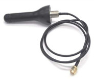 80 mm 2,4 GHz externe waterdichte ABS rubberen eend WiFi-antenne voor SMA verticale polarisatie
