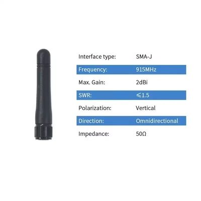 2.0dBi 915M RF Omnidirectionele High Gain Antenna Communicatie