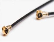 Ipx1 Ipx4 Mhf4 U. FL IPX Vrouwelijke Jack Connector 0.81 Coaxkabel Mannelijke stekker RF-communicatiekabel