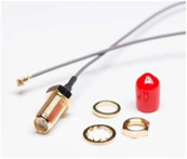 SMA tot Ufl Varkensstaart SMA Vrouwelijke tot Ufl Vrouwelijke verlengkabel 5cm Ra SMA Vrouwelijke tot Ufl Kabel