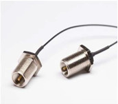 Rechte RP SMA Vrouwelijke tot rechte RP SMA Jack Connector Met 10cm 15 20cm 1m Rf Coaxial Rg Rg316 Rg174 Kabel